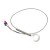 FTARR01 K type 14mm inner diameter ring 0.5m metal screening cable thermocouple temperature sensor