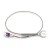 FTARR01 K type 14mm inner diameter ring 0.5m metal screening cable thermocouple temperature sensor