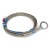 FTARR01 K type 14mm inner diameter ring 2m metal screening cable thermocouple temperature sensor