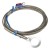 FTARR01 K type 14mm inner diameter ring 2m metal screening cable thermocouple temperature sensor