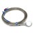 FTARR01 K type 14mm inner diameter ring 2m metal screening cable thermocouple temperature sensor