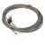 FTARR01 K type 14mm inner diameter ring 3m metal screening cable without spring thermocouple temperature sensor
