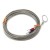 FTARR01 K type 14mm inner diameter ring 3m metal screening cable without spring thermocouple temperature sensor