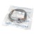 FTARR01 K type 14mm inner diameter ring 3m metal screening cable without spring thermocouple temperature sensor