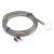 FTARR01 K type 14mm inner diameter ring 4m metal screening cable thermocouple temperature sensor
