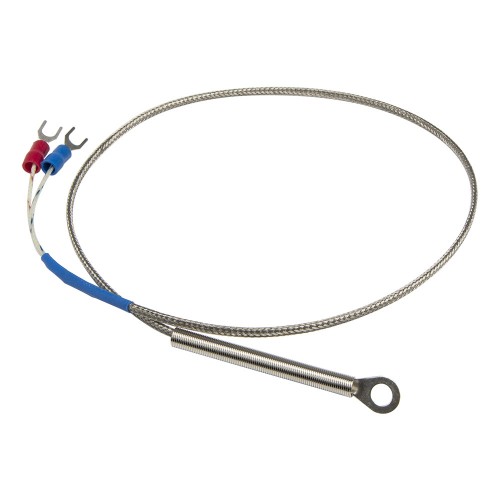 FTARR01 K type 5mm inner diameter ring 0.5m metal screening cable thermocouple temperature sensor