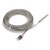 FTARR01 K type 5mm inner diameter ring 10m metal screening cable thermocouple temperature sensor