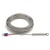 FTARR01 K type 5mm inner diameter ring 10m metal screening cable thermocouple temperature sensor