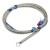 FTARR01 K type 5mm inner diameter ring 2m metal screening cable thermocouple temperature sensor