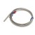 FTARR01 K type 5mm inner diameter ring 2m metal screening cable thermocouple temperature sensor