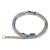 FTARR01 K type 5mm inner diameter ring 2m metal screening cable thermocouple temperature sensor