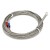 FTARR01 K type 5mm inner diameter ring 4m metal screening cable thermocouple temperature sensor