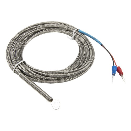 FTARR01 K type 5mm inner diameter ring 7m metal screening cable thermocouple temperature sensor