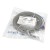 FTARR01 K type 5mm inner diameter ring 7m metal screening cable thermocouple temperature sensor
