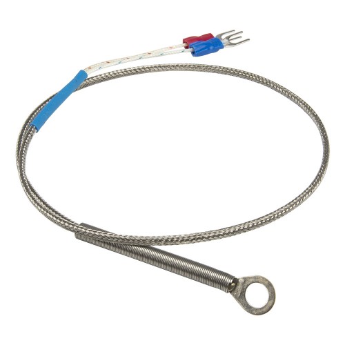 FTARR01 K type 6mm inner diameter ring 0.5m metal screening cable thermocouple temperature sensor