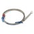 FTARR01 K type 6mm inner diameter ring 1m metal screening cable thermocouple temperature sensor