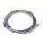 FTARR01 K type 6mm inner diameter ring 2m metal screening cable thermocouple temperature sensor