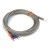 FTARR01 K type 6mm inner diameter ring 4m metal screening cable thermocouple temperature sensor