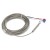 FTARR01 K type 6mm inner diameter ring 7m metal screening cable thermocouple temperature sensor