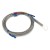 FTARR01 K type 8mm inner diameter ring 2m metal screening cable thermocouple temperature sensor