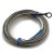 FTARR01 K type 8mm inner diameter ring 4m metal screening cable thermocouple temperature sensor