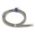 FTARR01 PT100 type 5mm inner diameter ring 3m metal screening cable RTD temperature sensor