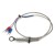FTARR01 PT100 type 6mm inner diameter ring 0.5m metal screening cable RTD temperature sensor