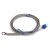 FTARR01 PT100 type 6mm inner diameter ring 2m metal screening cable RTD temperature sensor