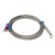 FTARR01 PT100 type 6mm inner diameter ring 3m metal screening cable RTD temperature sensor