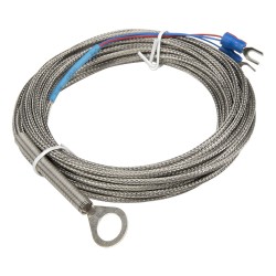 FTARR01 PT1000 type 10mm inner diameter ring 6m metal screening cable RTD temperature sensor