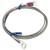 FTARR02 E type 5mm inner diameter cold pressing nose 1m metal screening cable thermocouple temperature sensor