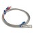 FTARR02 E type 5mm inner diameter cold pressing nose 1m metal screening cable thermocouple temperature sensor