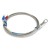 FTARR02 E type 6mm inner diameter cold pressing nose 1m metal screening cable thermocouple temperature sensor