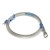 FTARR02 E type 6mm inner diameter cold pressing nose 1m metal screening cable thermocouple temperature sensor