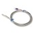 FTARR02 E type 6mm inner diameter cold pressing nose 2m metal screening cable thermocouple temperature sensor