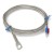 FTARR02 E type 6mm inner diameter cold pressing nose 2m metal screening cable thermocouple temperature sensor