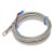 FTARR02 E type 6mm inner diameter cold pressing nose 5m metal screening cable thermocouple temperature sensor