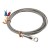 FTARR02 J type 5mm inner diameter cold pressing nose 2m high accuracy multi cores metal screening cable thermocouple temperature sensor