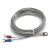 FTARR02 J type 5mm inner diameter cold pressing nose 4m high accuracy multi cores metal screening cable thermocouple temperature sensor