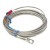 FTARR02 J type 6mm inner diameter cold pressing nose 4m metal screening cable thermocouple temperature sensor