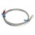 FTARR02 K type 5mm inner diameter cold pressing nose 1m metal screening cable thermocouple temperature sensor