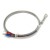 FTARR02 K type 5mm inner diameter cold pressing nose 1m metal screening cable thermocouple temperature sensor