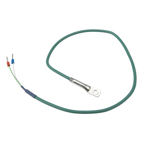 FTARR02 K type 5mm inner diameter cold pressing nose 0.5m silica gel cable cable thermocouple temperature sensor