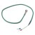 FTARR02 K type 5mm inner diameter cold pressing nose 0.5m silica gel cable cable thermocouple temperature sensor