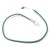 FTARR02 K type 5mm inner diameter cold pressing nose 0.5m silica gel cable cable thermocouple temperature sensor