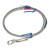 FTARR02 K type 6mm inner diameter cold pressing nose 1m metal screening cable thermocouple temperature sensor