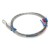 FTARR02 K type 6mm inner diameter cold pressing nose 1m metal screening cable thermocouple temperature sensor