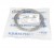 FTARR02 K type 6mm inner diameter cold pressing nose 2m metal screening cable thermocouple temperature sensor