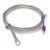 FTARR02 K type 6mm inner diameter cold pressing nose 2m metal screening cable thermocouple temperature sensor