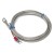 FTARR02 K type 6mm inner diameter cold pressing nose 3m metal screening cable thermocouple temperature sensor